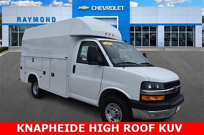 New 2025 Chevrolet Express 3500 10' 9" Knapheide Steel Service Utility Van for sale #47010 - photo 1