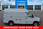 New 2025 Chevrolet Express 3500 10' 9" Knapheide Steel Service Utility Van for sale #47010 - photo 4