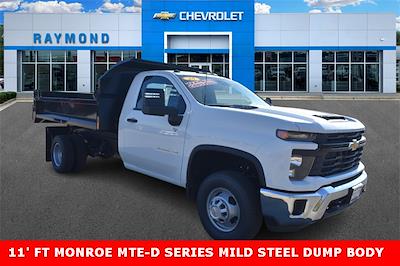 New 2025 Chevrolet Silverado 3500 Regular Cab Steel Dump Truck for sale #47025 - photo 1