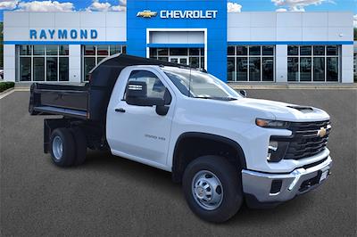 2025 Chevrolet Silverado 3500 Regular Cab DRW 4x4 Monroe Truck Equipment Dump Truck for sale #47054 - photo 1