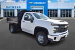 New 2025 Chevrolet Silverado 3500 Regular Cab 4x4 9' Monroe Truck Equipment Steel Dump Truck for sale #47054 - photo 10