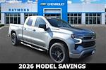 New 2026 Chevrolet Silverado 1500 RST Double Cab for sale #47096 - photo 1