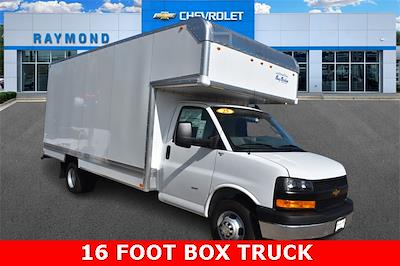 2025 Chevrolet Express 3500 Regular Cab DRW RWD Box Van for sale #47128 - photo 1