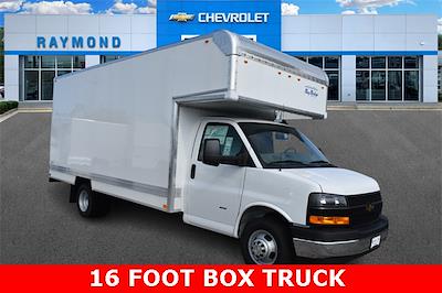 2025 Chevrolet Express 3500 Regular Cab DRW RWD Box Van for sale #47129 - photo 1