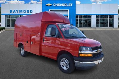 2025 Chevrolet Express 3500 Regular Cab RWD Upfitted Cargo Van for sale #47158 - photo 1