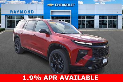 New 2026 Chevrolet Traverse RS for sale #47185 - photo 1
