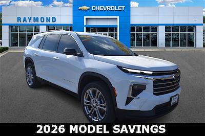 New 2025 Chevrolet Traverse LT for sale #47217 - photo 1
