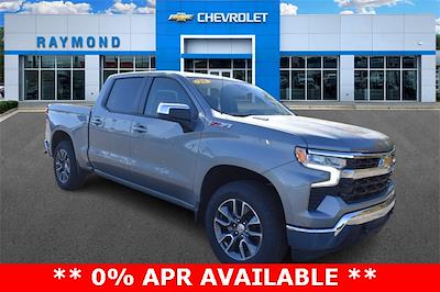 New 2025 Chevrolet Silverado 1500 LT Crew Cab 4WD Pickup for sale #47237 - photo 1