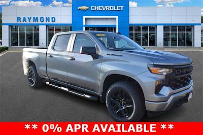 New 2025 Chevrolet Silverado 1500 Custom Crew Cab 4WD Pickup for sale #47245 - photo 1