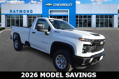 2026 Chevrolet Silverado 2500 Regular Cab 4WD Pickup for sale #47260 - photo 1