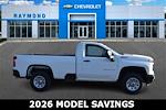New 2026 Chevrolet Silverado 2500 Work Truck Regular Cab for sale #47260 - photo 3