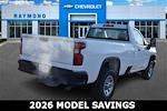 New 2026 Chevrolet Silverado 2500 Work Truck Regular Cab for sale #47260 - photo 2