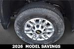 New 2026 Chevrolet Silverado 2500 Work Truck Crew Cab for sale #47326 - photo 11
