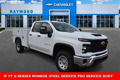 New 2025 Chevrolet Silverado 3500 Double Cab 4WD Monroe Truck Equipment 98" ServicePro Premier 8' 2" Service Truck for sale #47338 - photo 1