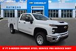 New 2025 Chevrolet Silverado 3500 Double Cab 4WD Monroe Truck Equipment 98" ServicePro Premier 8' 2" Service Truck for sale #47338 - photo 1