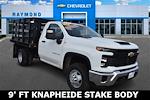 New 2026 Chevrolet Silverado 3500 Regular Cab Stake Bed for sale #47362 - photo 1
