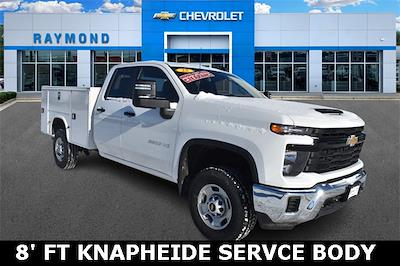 New 2025 Chevrolet Silverado 2500 Double Cab Service Truck for sale #47364 - photo 1