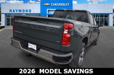 New 2026 Chevrolet Silverado 1500 LT Crew Cab for sale #47381 - photo 2