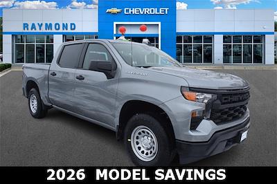 2026 Chevrolet Silverado 1500 Crew Cab 4WD Pickup for sale #47397 - photo 1