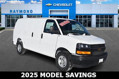 New 2025 Chevrolet Express 2500 Upfitted Cargo Van for sale #47421 - photo 1
