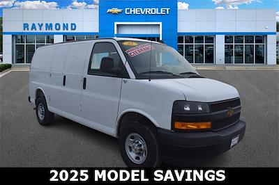 New 2025 Chevrolet Express 2500 Upfitted Cargo Van for sale #47422 - photo 1