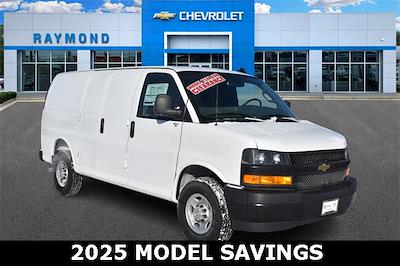 New 2025 Chevrolet Express 2500 Upfitted Cargo Van for sale #47423 - photo 1
