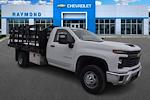 New 2025 Chevrolet Silverado 3500 Regular Cab Stake Bed for sale #47431 - photo 1