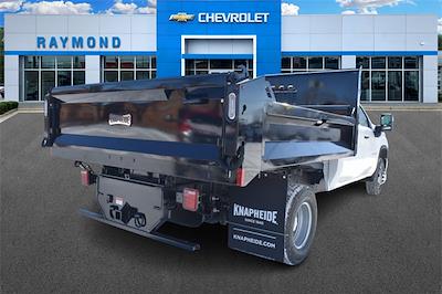 New 2026 Chevrolet Silverado 3500 Crew Cab Steel Dump Truck for sale #47432 - photo 2