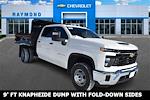 New 2026 Chevrolet Silverado 3500 Crew Cab Steel Dump Truck for sale #47432 - photo 1