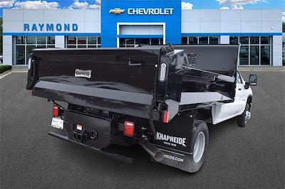 New 2026 Chevrolet Silverado 3500 Crew Cab Steel Dump Truck for sale #47434 - photo 2