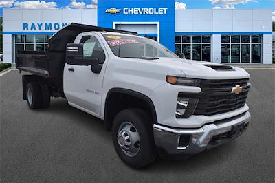 New 2025 Chevrolet Silverado 3500 Regular Cab Steel Dump Truck for sale #47435 - photo 1