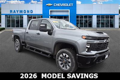 2026 Chevrolet Silverado 2500 Crew Cab 4WD Pickup for sale #47487 - photo 1