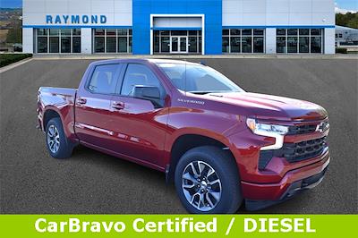2025 Chevrolet Silverado 1500 Crew Cab 4WD Pickup for sale #47494A - photo 1