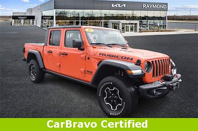 Used 2020 Jeep Gladiator Rubicon Crew Cab for sale #K48078A - photo 1