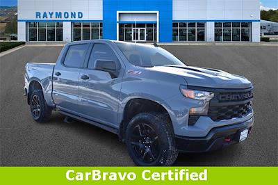 2025 Chevrolet Silverado 1500 Crew Cab 4WD Pickup for sale #K48496A - photo 1
