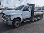 2021 Chevrolet Silverado 4500 Regular Cab DRW 4x2, Flatbed Truck for sale #P15563 - photo 3