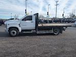 2021 Chevrolet Silverado 4500 Regular Cab DRW 4x2, Flatbed Truck for sale #P15563 - photo 4