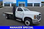 Used 2021 Chevrolet Silverado 4500 Regular Cab Flatbed Truck for sale #P15563 - photo 1