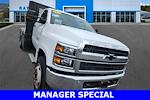 Used 2021 Chevrolet Silverado 4500 Regular Cab Flatbed Truck for sale #P15563 - photo 3