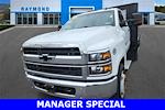 Used 2021 Chevrolet Silverado 4500 Regular Cab Flatbed Truck for sale #P15563 - photo 5