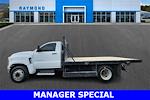 Used 2021 Chevrolet Silverado 4500 Regular Cab Flatbed Truck for sale #P15563 - photo 6
