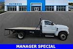 Used 2021 Chevrolet Silverado 4500 Regular Cab Flatbed Truck for sale #P15563 - photo 9