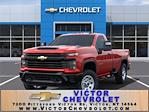 2025 Chevrolet Silverado 2500 Regular Cab 4x4, Pickup for sale #250088 - photo 6