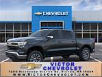 New 2025 Chevrolet Silverado 1500 LT Crew Cab 4x4 Pickup for sale #250383 - photo 3