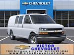 New 2025 Chevrolet Express 2500 Empty Cargo Van for sale #250423 - photo 8