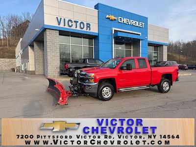 Used 2018 Chevrolet Silverado 2500 LT Double Cab for sale #260102A - photo 1