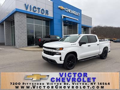 Used 2020 Chevrolet Silverado 1500 Custom Crew Cab for sale #260103A - photo 1