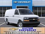 2025 Chevrolet Express 2500 RWD Empty Cargo Van for sale #CD188592 - photo 7