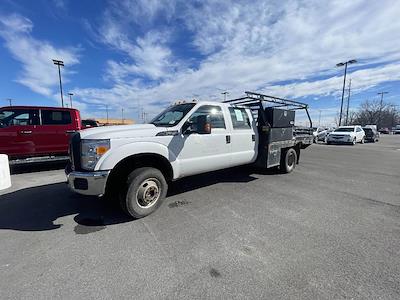Used 2016 Ford F-350 XL Crew Cab 4x4 Contractor Truck for sale #22943A - photo 1
