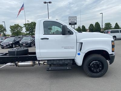 New 2023 Chevrolet Silverado 6500 Regular Cab Steel Flatbed Truck for sale #23357 - photo 1